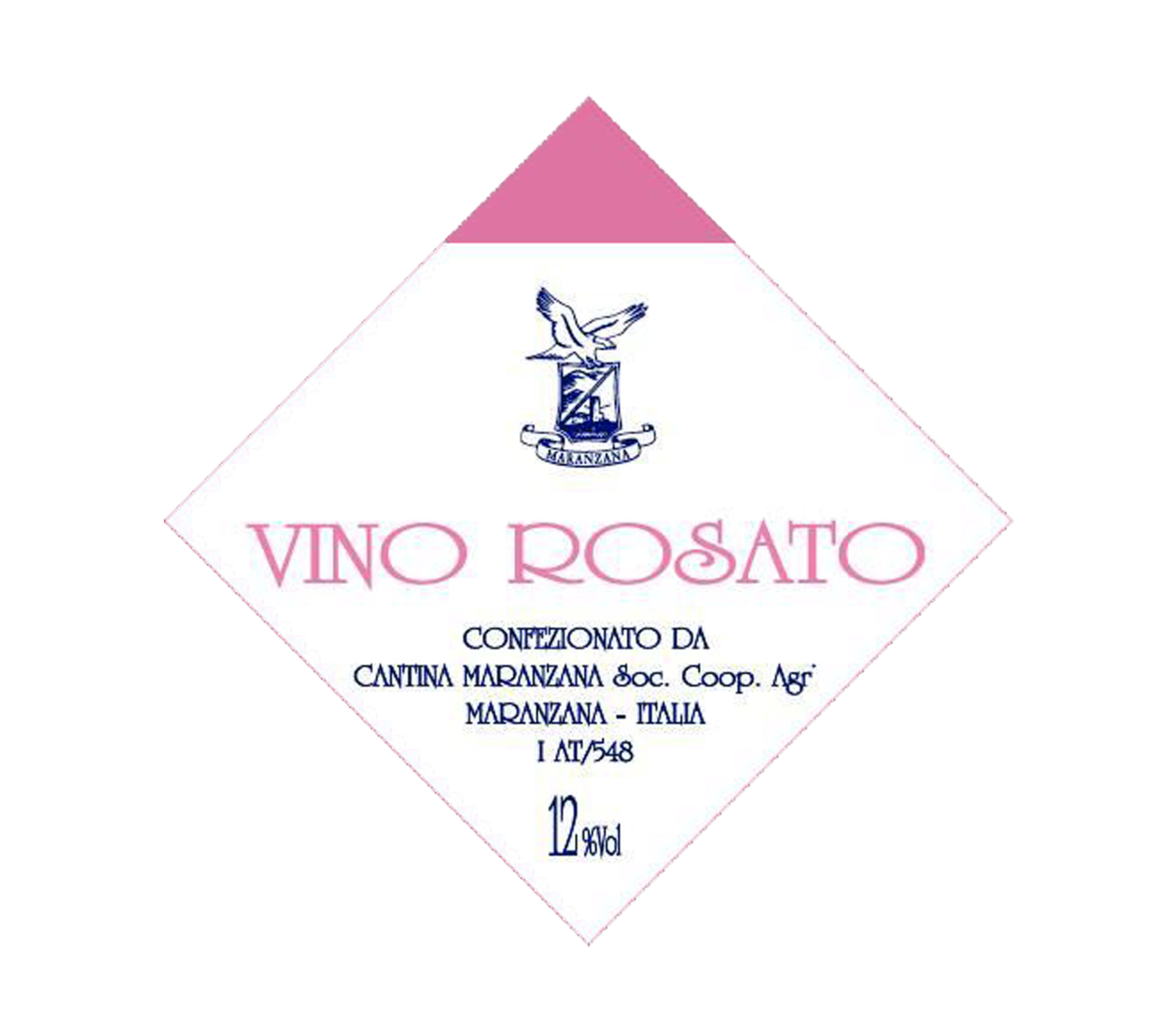 Bag - Vino rosato 12% - 10 lt.